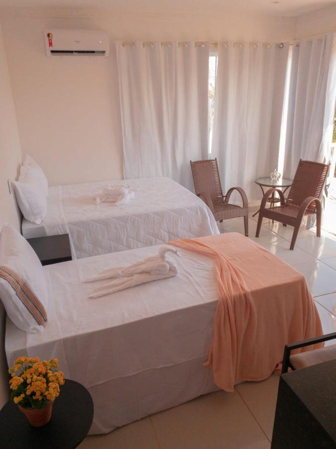 Flats Lirio & Mar Hotel Sao Miguel do Gostoso Exterior photo